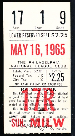 Milwaukee Braves 1965