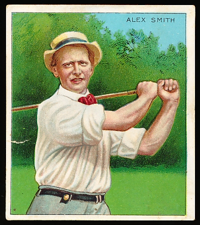 1910 Mecca Cigarettes “Series of Champion Golfers”- Alex Smith