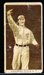1912 T207 Baseball- Chalmers, Phila Natl- Recruit back 
