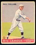 1933 Goudey Bb- #21 Phil Collins, Phillies