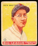 1933 Goudey Bb- #28 Bartell, Phillies
