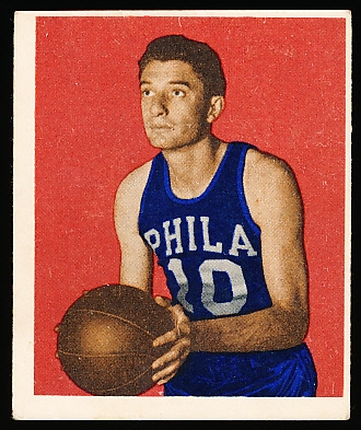 1948 Bowman Basketball- #34 Joe Fulks RC, Phila Warriors