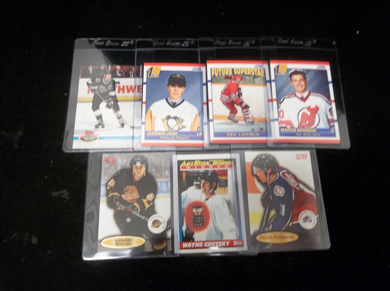 Hockey Star Card Lot- 350 Cards- mostly 1980’s thru early 2000’s