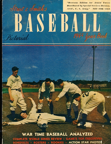 1945 Street and Smith’s Baseball Yearbook