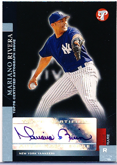 Lot Detail - Mariano Rivera Game Used and Signed Baseball From