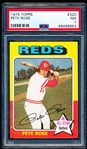1975 Topps Baseball- #320 Pete Rose, Reds- PSA NM 7