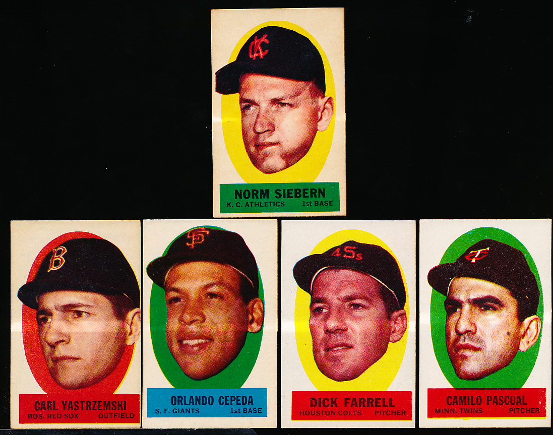 1963 Topps Orlando Cepeda