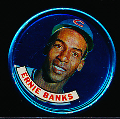 Lot Detail - 1965 Old London Bb Coin- Ernie Banks, Cubs