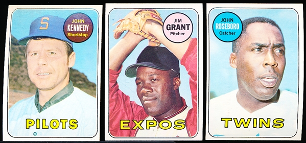 1969 Topps Bb- 21 Diff