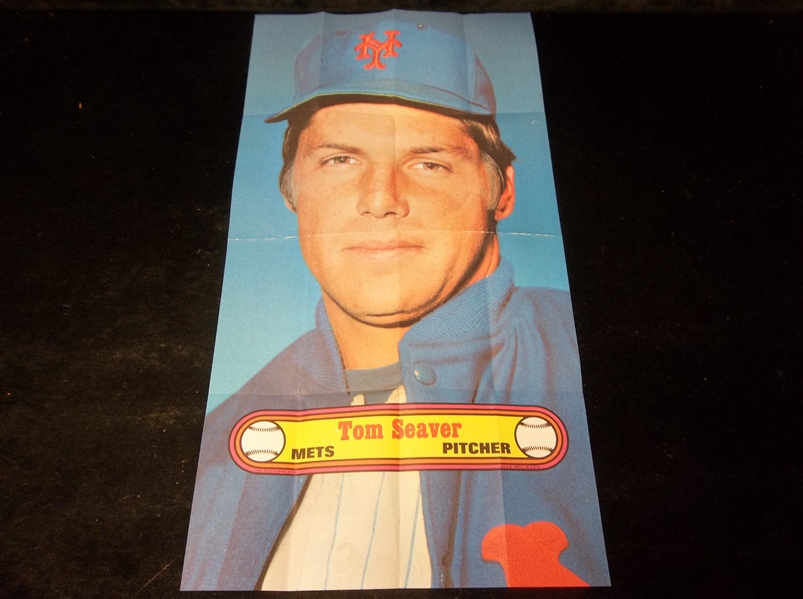 1972 Topps Bb Poster- #13 Tom Seaver, Mets