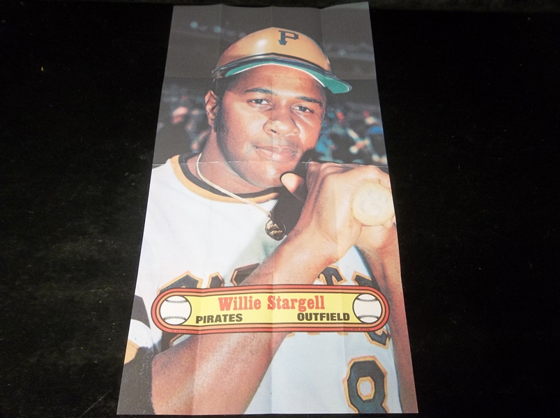 1972 Topps Bb Poster- #15 Willie Stargell, Pirates