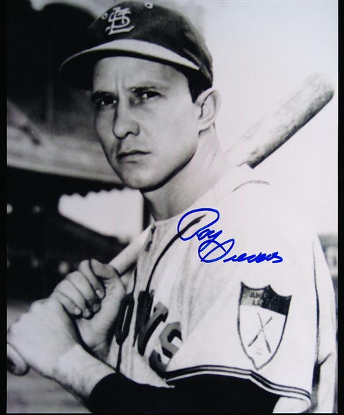 Autographed Roy Sievers St. Louis Browns MLB B/W 8” x 10” Photo