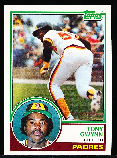 1983 Topps Bsbl. #482 Tony Gwynn RC