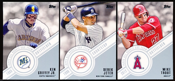 2014 Topps Bsbl. “All-Rookie Cup Team”- 1 Complete Set of 10 Cards