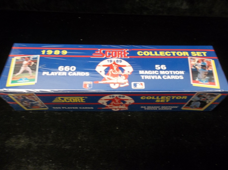 1989 Score Baseball Factory Sealed Set of 660