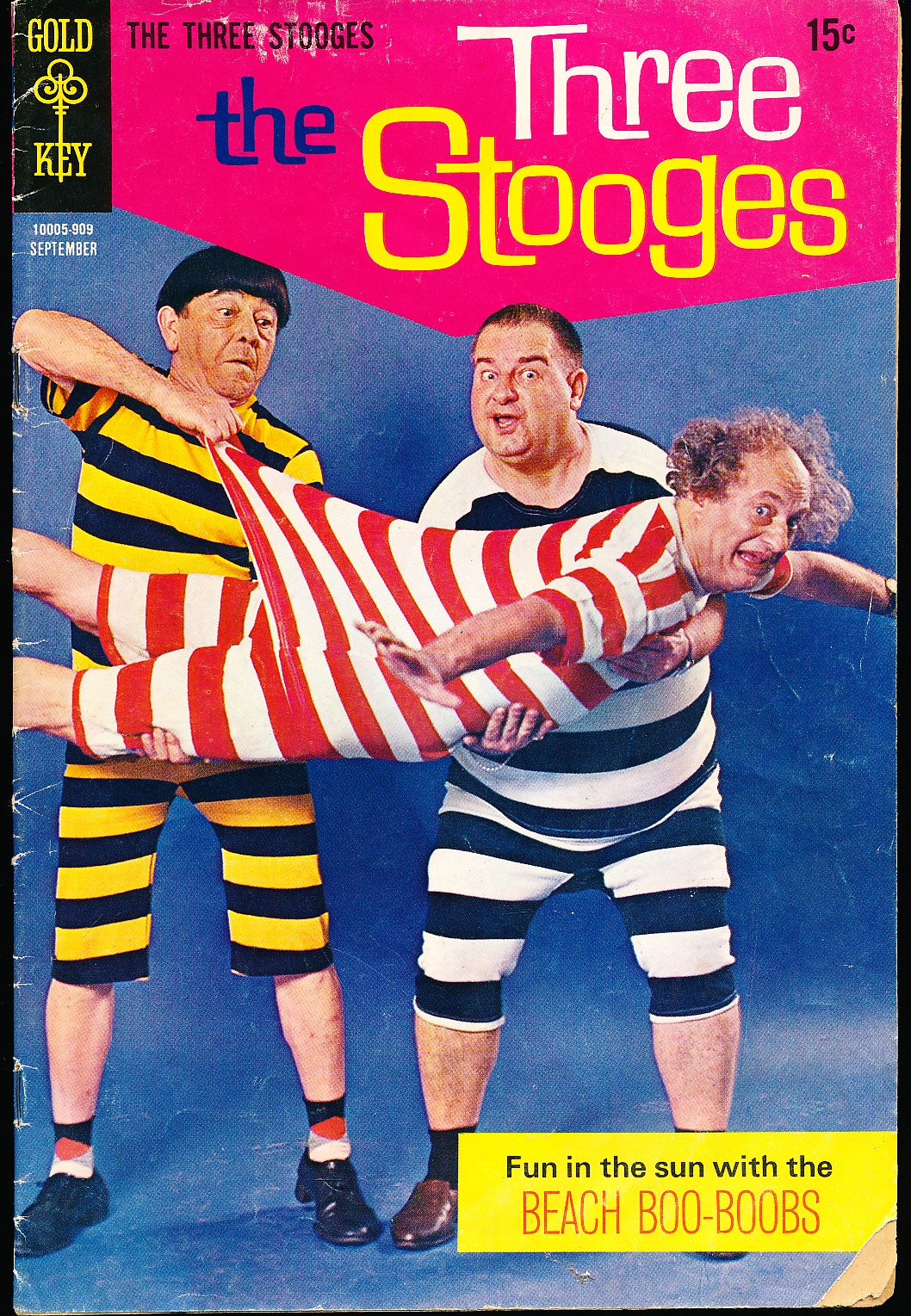 Lot Detail 1969 Gold Key Comic The Three Stooges