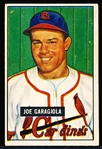 1951 Bowman Baseball- #122 Joe Garagiola RC, Cardinals