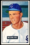 1951 Bowman Baseball- #232 Nellie Fox RC, White Sox
