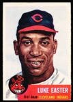 1953 Topps Baseball- #2 Luke Easter, Cleveland