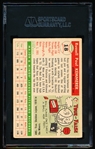Autographed 1955 Topps Baseball- #18 Russ Kemmerer, Red Sox- SGC Certified & Encapsulated