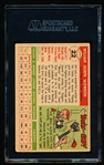 Autographed 1955 Topps Baseball- #22 Bill Skowron, Yankees- SGC Certified & Encapsulated