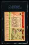 Autographed 1955 Topps Baseball- #85 Don Mossi, Cleveland Rookie Card!- SGC Certified & Encapsulated