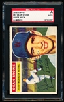 Autographed 1956 Topps Baseball- #87 Dean Stone, Washington- SGC Certified & Encapsulated