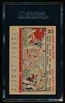 Autographed 1956 Topps Baseball- #92 Red Wilson, Tigers- SGC Certified & Encapsulated