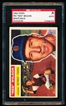 Autographed 1956 Topps Baseball- #92 Red Wilson, Tigers- SGC Certified & Encapsulated