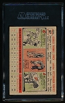 Autographed 1956 Topps Baseball- #97 Jerry Lynch, Pirates- SGC Certified & Encapsulated