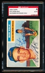 Autographed 1956 Topps Baseball- #231 Bob Hale, Baltimore - SGC Certified & Encapsulated