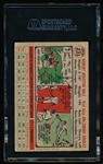 Autographed 1956 Topps Baseball- #231 Bob Hale, Baltimore - SGC Certified & Encapsulated
