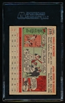 Autographed 1956 Topps Baseball- #235 Don Newcombe, Brooklyn- SGC Certified & Encapsulated