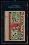 Autographed 1956 Topps Baseball- #237 Jose Valdivielso, Washington- SGC Certified & Encapsulated