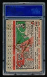 Autographed 1956 Topps Baseball- #243 Sherm Lollar, White Sox- PSA/DNA Certified & Encapsulated