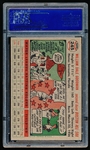 Autographed 1956 Topps Baseball- #245 Billy Goodman, Boston- PSA/DNA Certified & Encapsulated