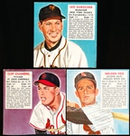1952 Red Man Baseball No Tabs- 3 Diff