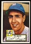 1952 Topps Baseball- #11 Phil Rizzuto, Yankees- Black back