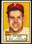1952 Topps Baseball- #59 Robin Roberts, Phillies