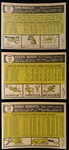 1961 Topps Baseball- 3 Diff