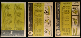 1961 Topps Baseball- 20 Diff