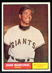 1961 Topps Baseball- #417 Juan Marichal RC