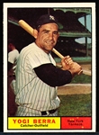 1961 Topps Baseball- #425 Yogi Berra, Yankees