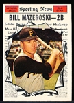 1961 Topps Baseball- #571 Bill Mazeroski AS- Hi#