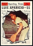 1961 Topps Baseball- #574 Luis Aparicio AS- Hi#