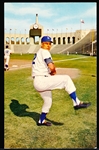 1959 Los Angeles Dodgers MLB Color Postcards- Johnny Podres