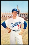 1960 Los Angeles Dodgers MLB Color Postcards- Sandy Koufax