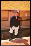 1964 New York Mets MLB Color Team Issue 3-½” x 5-½”- Casey Stengel