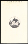 1967 New York Mets MLB Color Team Issue 3-½” x 5-½” Photo- Tom Seaver