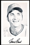 1970’s Cincinnati Reds MLB B/W Team Issue Postcard- Johnny Bench